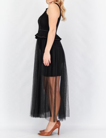 Rochie maxi Vero Moda, negru