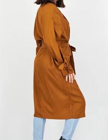 Trench Vero Moda, maro