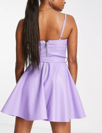 Rochie mini ASOS, lila