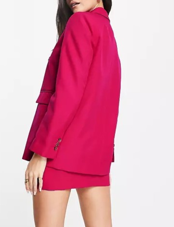 Sacou ASOS, roz