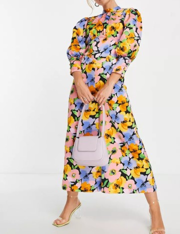 Salopetă lungă ASOS, mix culori