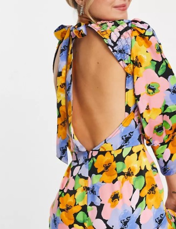 Salopetă lungă ASOS, mix culori