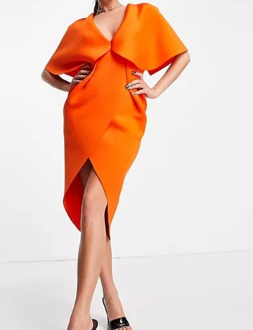 Rochie mini ASOS, portocaliu