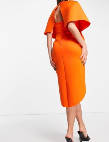 Rochie mini ASOS, portocaliu