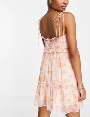 Rochie mini Miss Selfridge, mix culori