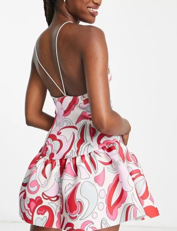 Rochie mini ASOS, roz