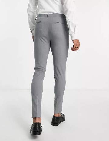 Pantaloni ASOS, gri