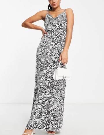 Rochie maxi IN THE STYLE, mix culori