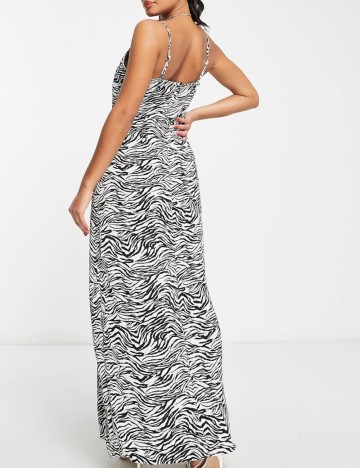 Rochie maxi IN THE STYLE, mix culori