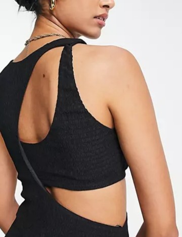 Rochie maxi Topshop, negru