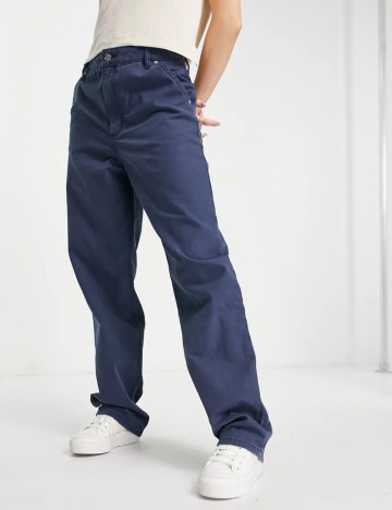 Pantaloni ASOS, albastru