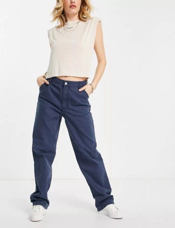 Pantaloni ASOS, albastru