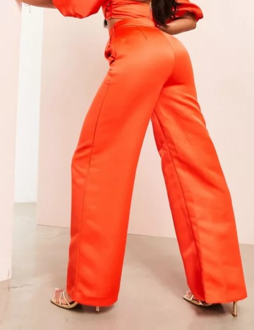 Pantaloni ASOS, portocaliu