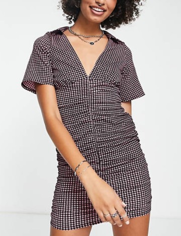 Rochie mini ASOS, mix culori