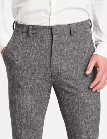 Pantaloni ASOS, gri