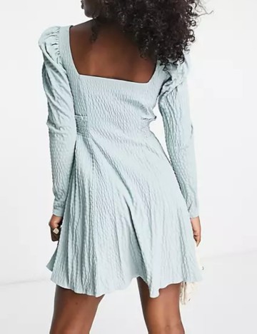 Rochie mini ASOS, albastru