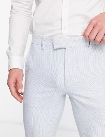 Pantaloni ASOS, albastru