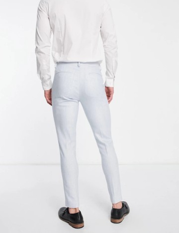 Pantaloni ASOS, albastru