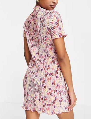 Rochie mini ASOS, mix culori