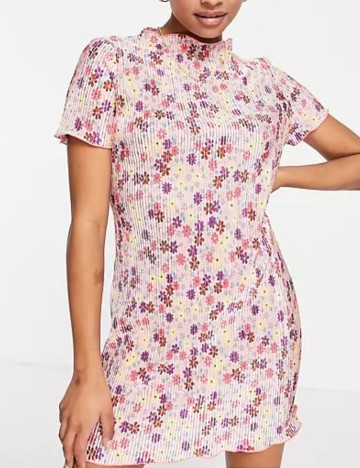 Rochie mini ASOS, mix culori