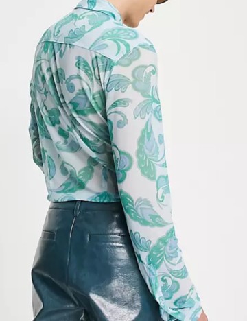 Cămașă ASOS, mix culori