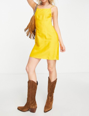 Rochie mini ASOS, portocaliu