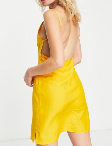 Rochie mini ASOS, portocaliu