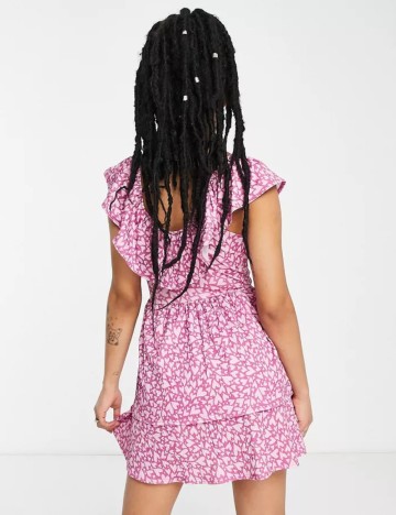 Rochie mini Miss Selfridge, roz