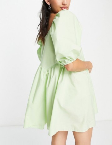 Rochie mini ASOS, verde
