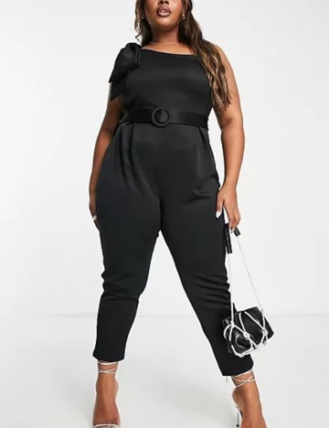 Salopetă ASOS, negru