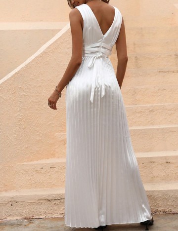 Rochie maxi Shein, alb