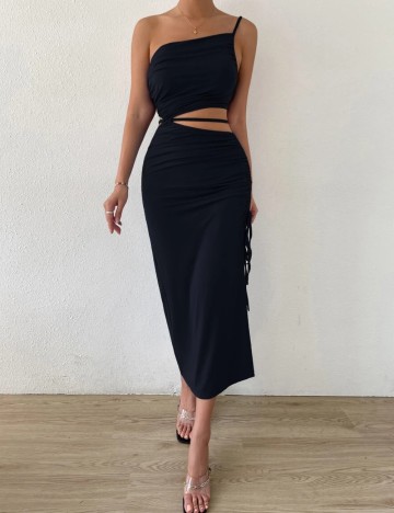 Rochie maxi Shein, negru