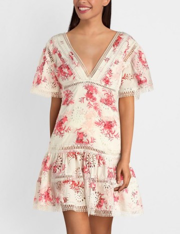 Rochie mini Guess, mix culori