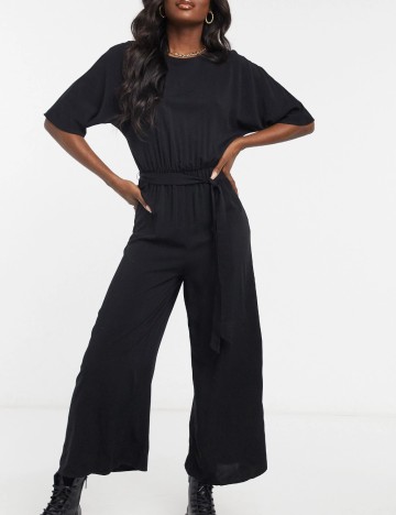 Salopetă lungă ASOS, negru