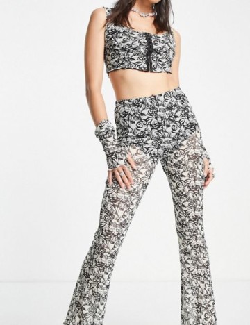 Top ASOS, mix culori