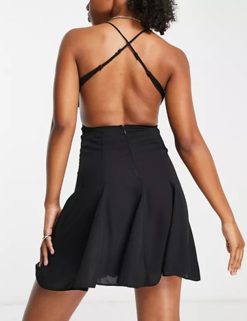 Rochie mini ASOS, negru