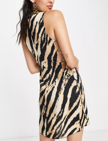 Rochie mini ASOS, mix culori