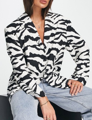 Sacou ASOS, mix culori