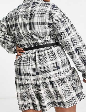 Rochie mini ASOS, mix culori