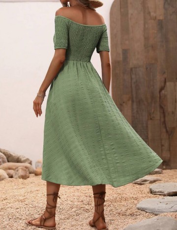 Rochie midi Shein, verde