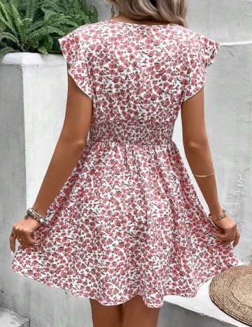 Rochie mini Shein, mix culori