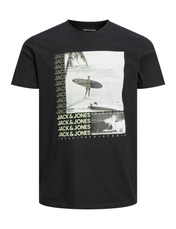 Tricou Jack & Jones, negru