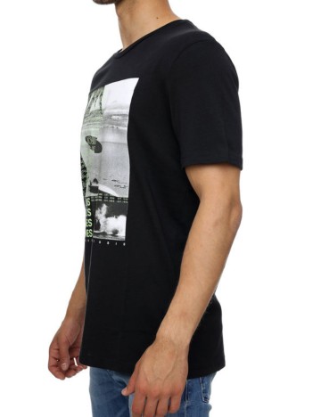 Tricou Jack & Jones, negru