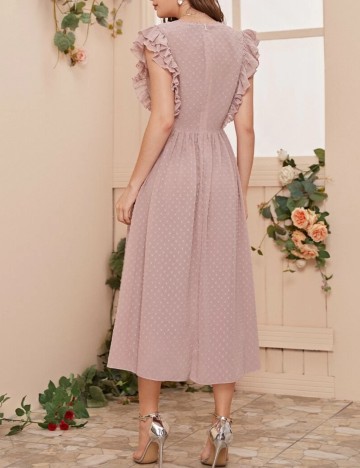 Rochie maxi Shein, roz