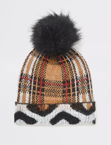 Căciulă River Island, multicolor