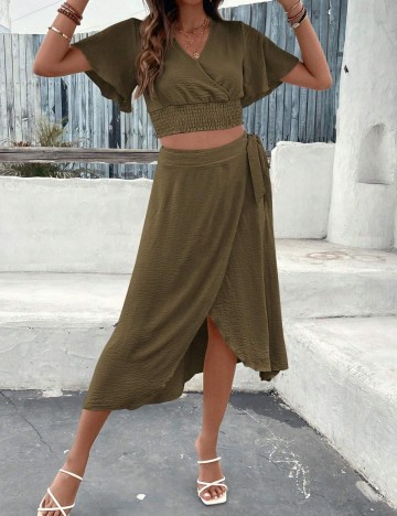 Compleu Shein, verde