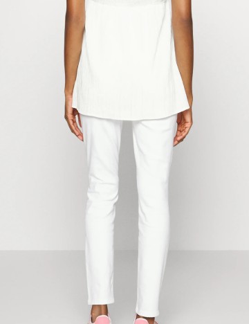 Jeans Missguided, alb