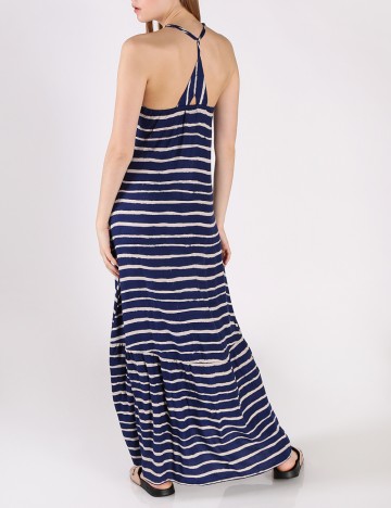 Rochie maxi Superdry, albastru