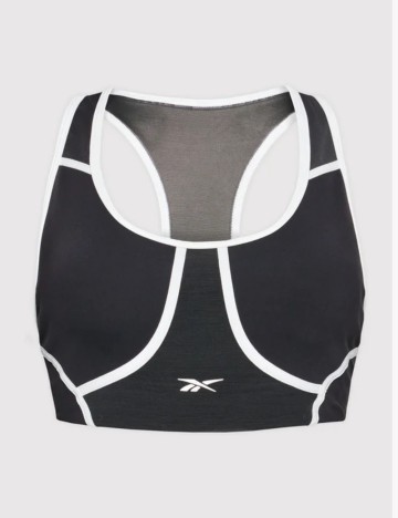 Top sport Reebok, negru