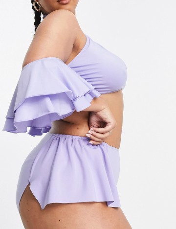 Slip ASOS, lila